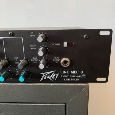 Peavey Line Mix 8 1991 Eight Channel Line Mixer image 4