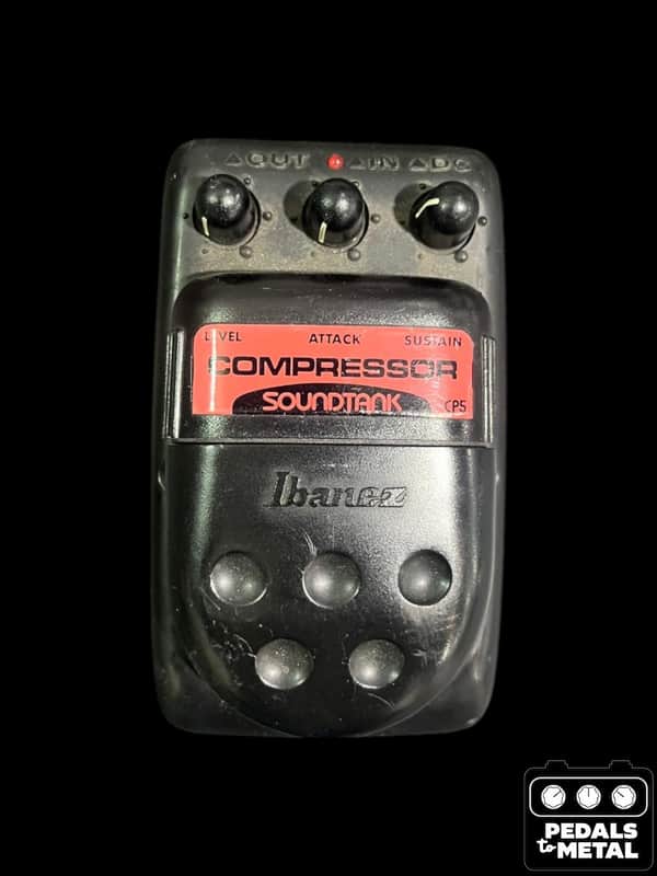 Ibanez Soundtank CP5 Compressor 1990 - 1999 - Black - X19909 image 1