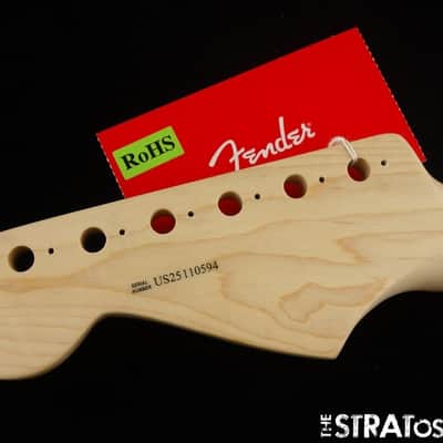 USA Fender ERIC CLAPTON Stratocaster NECK Maple image 6
