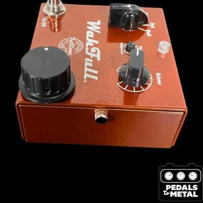 Fulltone CS-WF Custom Shop Wahfull 2010s - Red - X17824 image 5