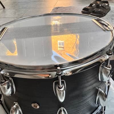 1408 series Snare DrumDepth Charge 8” Deep Shell; This 14 Inch Heavy Snare with an Deep Metal Drum Shell delivers a powerful and resonant sound, the basswood material gives it a punch perfect for punk, hard rock and metal, even gospel! image 3