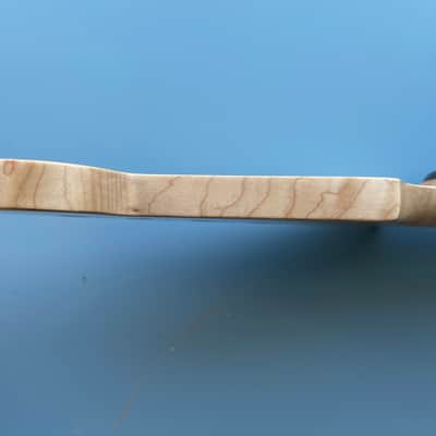 Musikraft Strat style Maple with Rosewood Fretboard 24 3/4" Scale LSR Nut 2024 - Gloss Nitrocellulose image 12