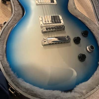 Gibson Les Paul Robot 2007 - Blue Burst image 24