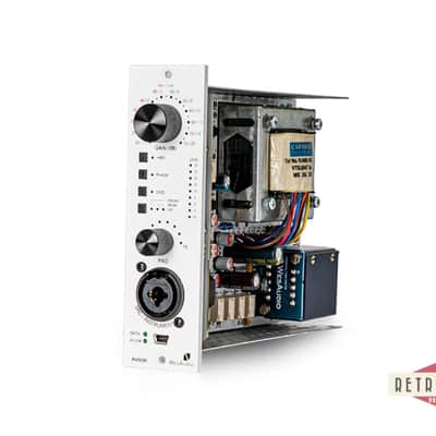 WesAudio Phoebe Class A Preamplifier With Digital Recall 500-Series image 1