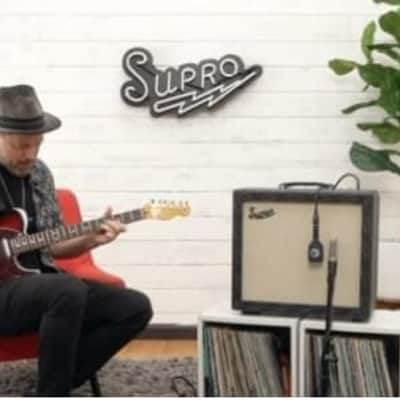 Supro 1612RT Amulet 1 x 10-inch 15-watt Tube Combo Amp image 22