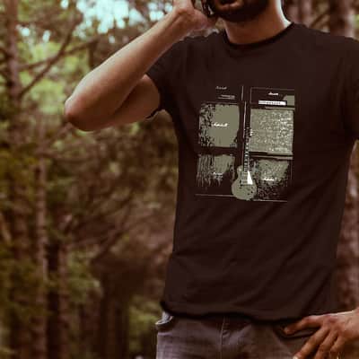 Custom and Stacks Black T-Shirt - 4XL image 2