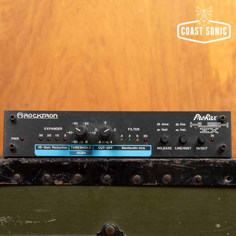 Rocktron Prorax Hush II X image 1
