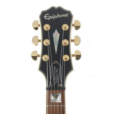 Epiphone Prophecy Les Paul Custom Plus GX Black Cherry [18051513192] (06/22) image 10