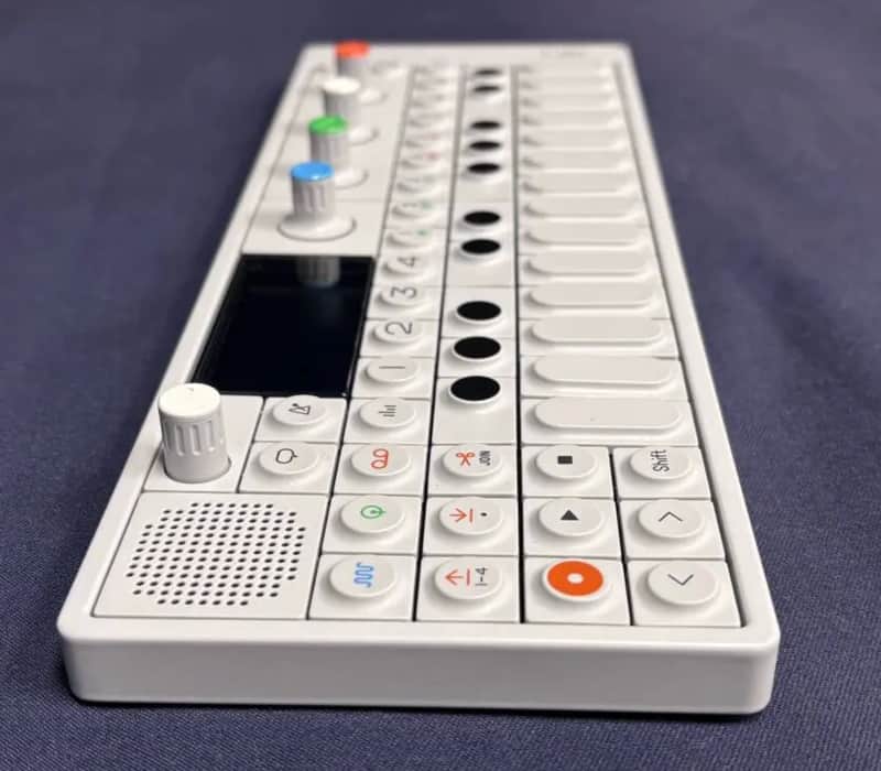 Teenage Engineering OP-1 Portable Synthesizer Workstation 2011 - Present - White image 1