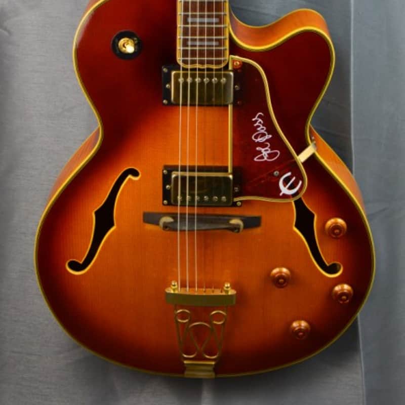 1994 Epiphone by GIBSON Joe Pass EMPEROR VS Vintage Sunburst