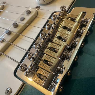 Fender 2023 FSR late 60s Traditional Stratocaster. Ocean Turquoise Metallic. Unplayed Condition. MIJ Japan image 8