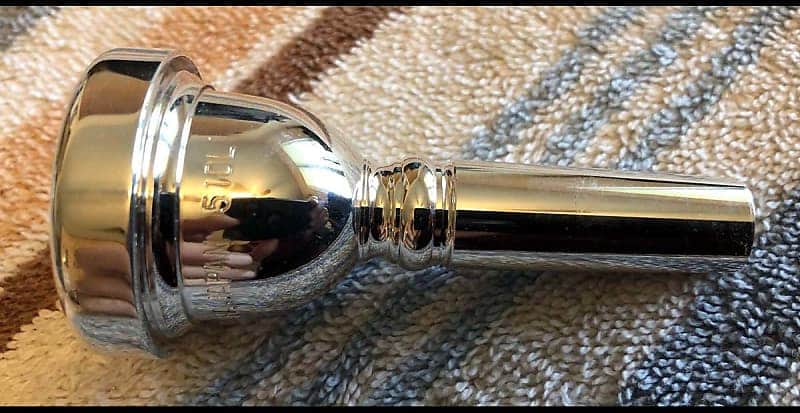 Yamaha EP-51DL Euphonium Large Shank Mouthpiece image 1