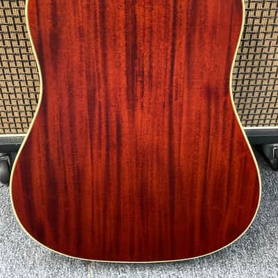 Epiphone Hummingbird Inspired by Gibson 2025 - Cherry Sunburst image 4
