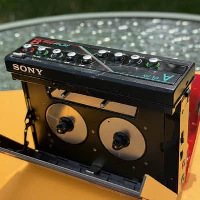 Sony WM-W800 Rare Vintage Walkman Dual Cassette Player Recorder Japan Warranty image 12