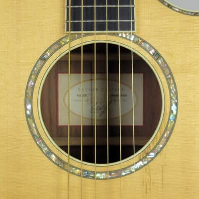 2002 Taylor 912-CE - Natural With OHSC image 11
