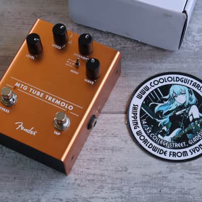 Fender MTG Tube Tremolo | Reverb