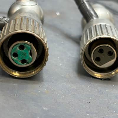 Rebuilt Neumann U87 Swivel Mount with new inner XLR jack, new cable, new genuine Neutrik connector and 17’ cable image 10