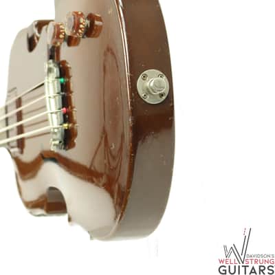1956 Gibson EB-1 - Dark Mahogany image 11