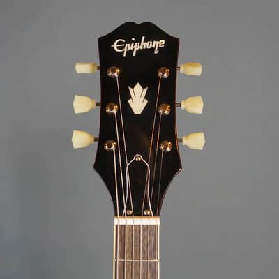 Epiphone ES-335 Semi-Hollow Electric Cherry - New Old Stock image 5