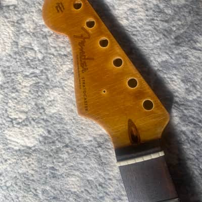 Left Handed Squier 60s Classic Vibe Strat Neck *Modified* image 1
