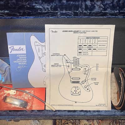 Fender Johnny Marr Signature Jaguar image 14