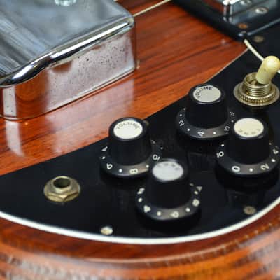 1960s Kay K-2B K2B SG EB style bass Made in Japan image 14