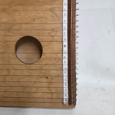 Unbranded Lap Harp - Natural Wood image 4