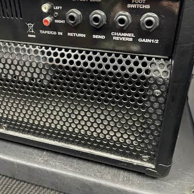 Randall KH-120 Kirk Hammett Solid State Guitar Amplifier Head image 6