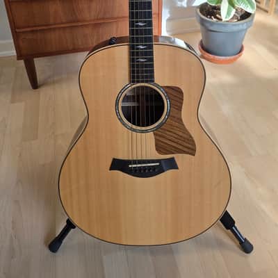 Taylor 818e ARTIST OWNED BY THE VAMPS Stage Played Pro USA Acoustic-Electric American 818 GO Grand Orchestra Jumbo 800 Series Celebrity Guitar image 10