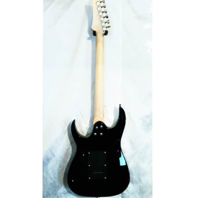 🎸+Amp! Unmarked "EyeBuzz" G Style Electric Guitar +Rosewood Fretboard +Cable!🎸 image 8