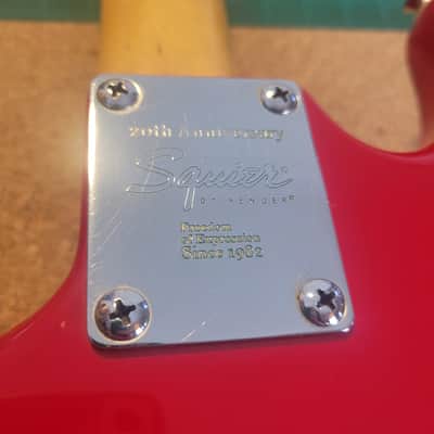 Squier Bullet Strat 20th Anniversary Stratocaster image 6