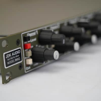 JDK Audio 8MX2 8x2 Microphone Preamplifier & Mixer w/ Cables #58657 image 13