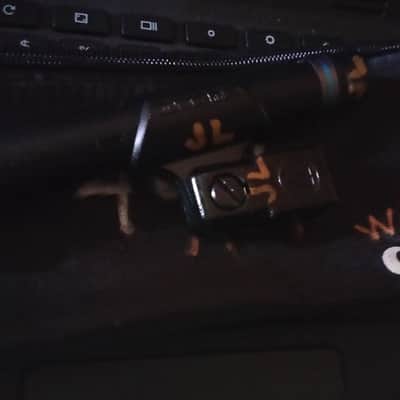 Vintage Audio-Technica AT4031 Small Diaphragm Cardioid Condenser Microphone 90s - Black image 1
