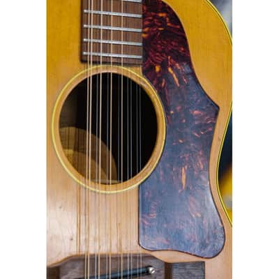 1966 Gibson B-25-12N natural image 11