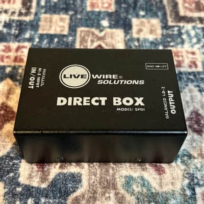 Live Wire SPDI Passive Direct Box! image 2