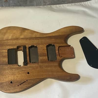2015 China Jackson JS32 Natural Wood Guitar Body Floyd Ready 24 Fret Necks