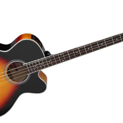 Takamine GB72CE-BSB Acoustic-Electric Bass Sunburst image 2
