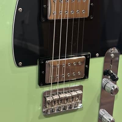 Fender FSR Standard Telecaster HH Surf Pearl w/ American Deluxe Neck and DiMarzio Pickups image 9