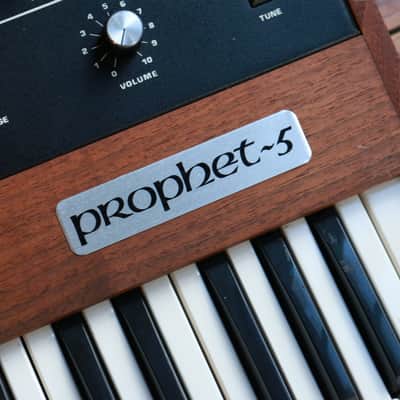 Sequential Prophet 5 Rev 3.2 61-Key 5-Voice Polyphonic Synthesizer (Serial no. 5418) image 9