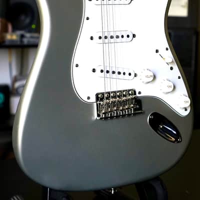 Fender Custom Shop Stratocaster GT11 Dealer Select Flamed Neck Inca Silver NOS 2021 image 12