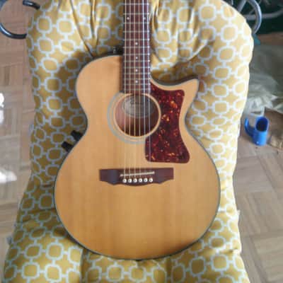 '91 Guild S4CE Songbird NT Westerly, R.I. Gold! 'Old Style' image 1