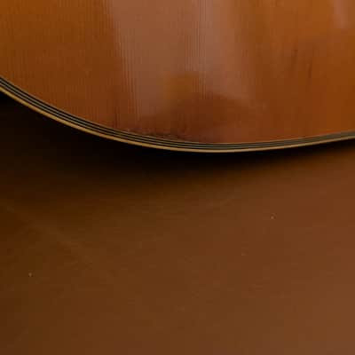 1970s Dorado by Gretsch Model 5968 MIJ Dreadnought Acoustic - Project / Repair image 24