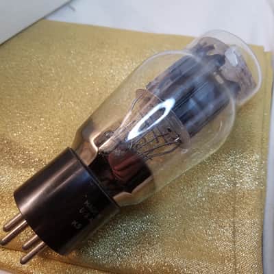 RCA 2% Tight Matched Pair (2) 2A3 AT1000 TESTED Vacuum Tubes black S plate hifi Power Triode 1936-1954 image 22