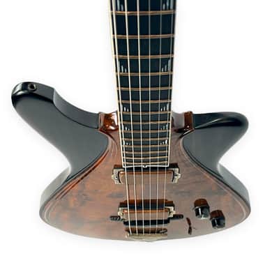 Jesselli Guitars Modernaire Circa 1989-1990 Natural Walnut & Ebony (Authorized Jesselli Dealer) *Final price drop* image 9