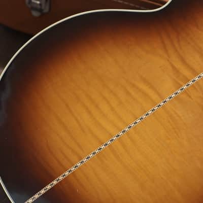 2016 Gibson Custom Shop SJ-200 Vintage Series Torrified Adirondack Jumbo Acoustic Guitar Sunburst + OHSC image 15