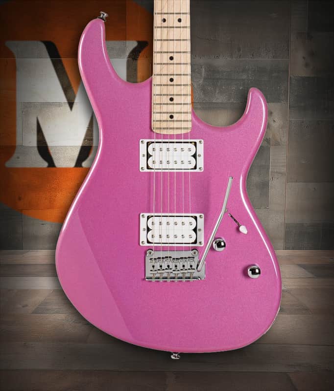 Cort G Series 250 Spectrum Double Cutaway Electric Guitar - Metallic Purple image 1
