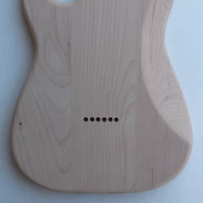 AMERICAN MADE STRAT CUSTOM HT STYLE BODY - RIGHT HANDED - ALDER 1254 image 2