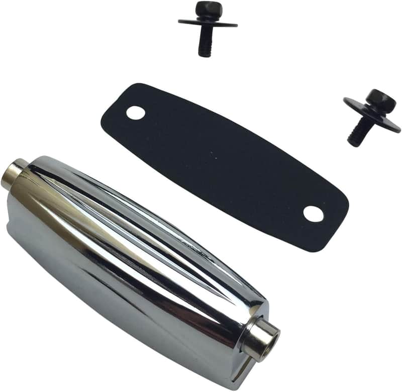 Double End Drum Lugs Tom/Snare - ROSS Percussion (Chrome) image 1