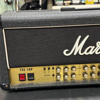 Marshall JCM 2000 jcm2000 TSL 100 tsl100 Triple Super Lead 100 Watt Tube Guitar Amplifier Head 2002 - Local Pickup Only image 2