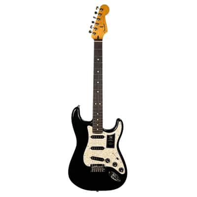 Fender 70th Anniversary Player Stratocaster, Rosewood Fingerboard, Nebula Noir image 2